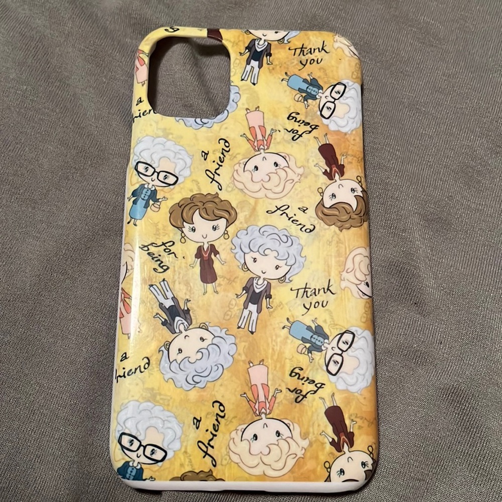 Golden Girls iPhone 11 Snap On Phone Case
